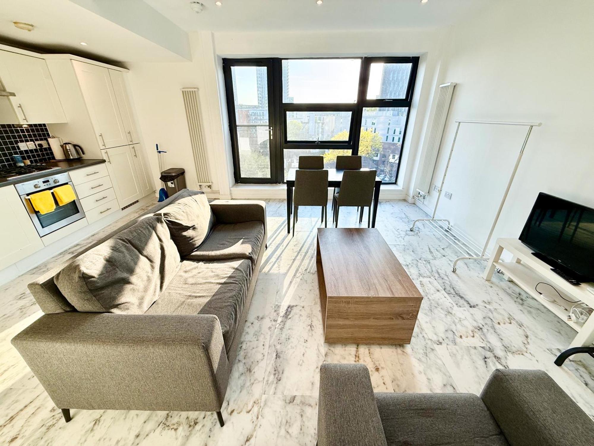 Hotel Entire Flat With 2x Bedrooms, 2x Bathrooms And A Big Living In The Olympic Park And Westfield At Stratford Londres